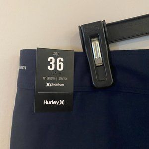 NWT  18" Board Shorts, size 36 - Navy